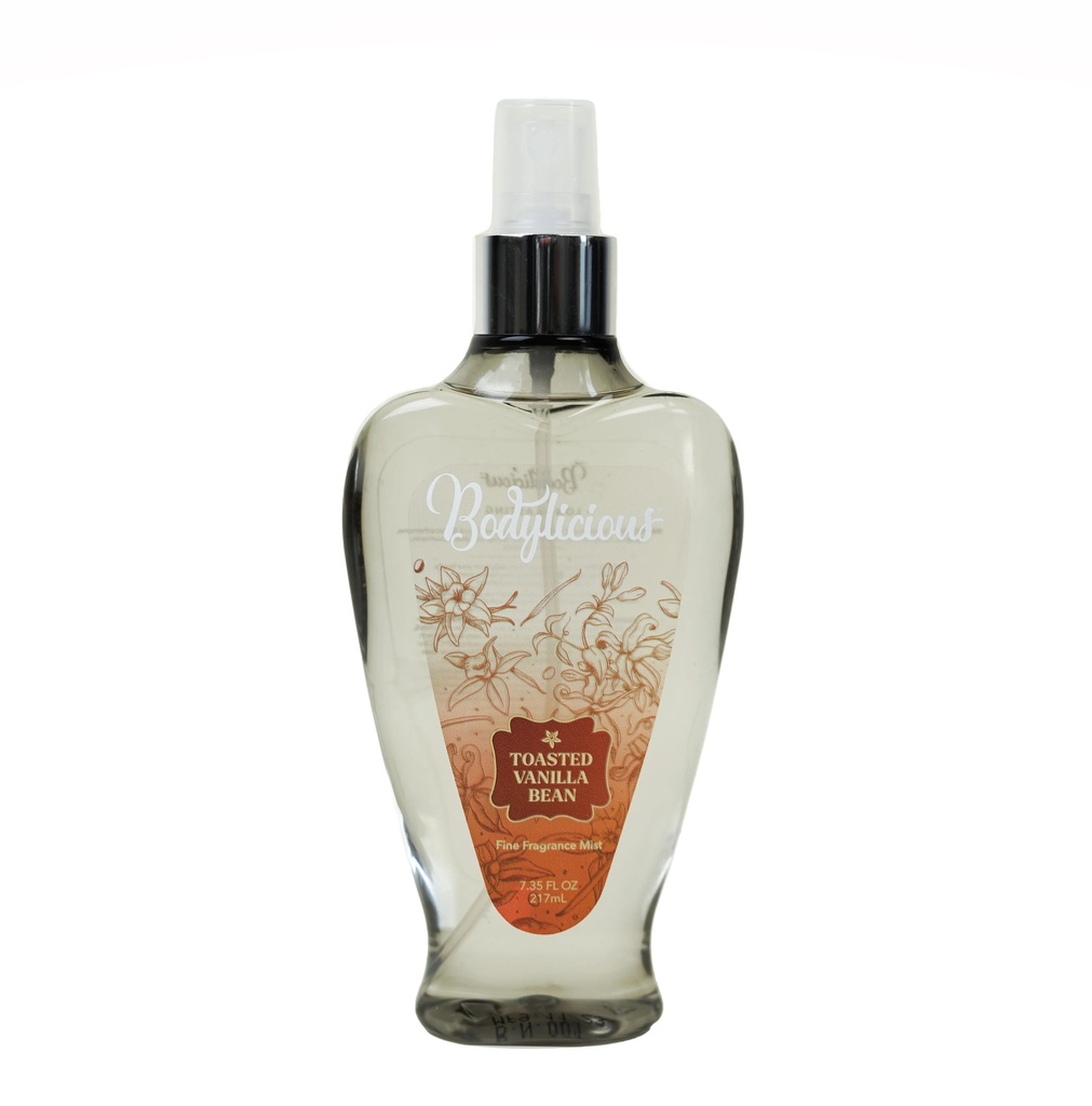 Bodylicious Toasted Vanilla Bean Fine Fragrance Mist 217 ml