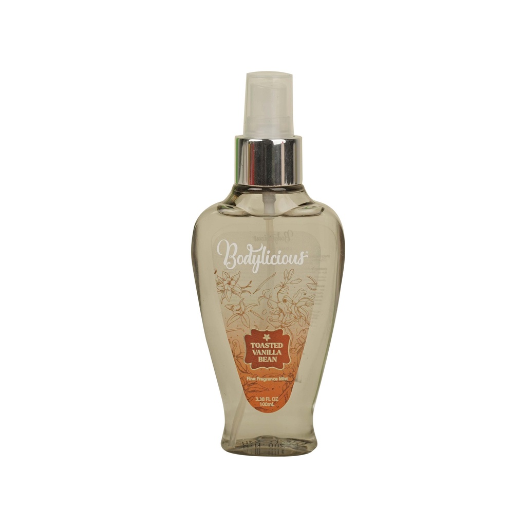 Bodylicious Toasted Vanilla Bean Fine Fragrance Mist 100 ml