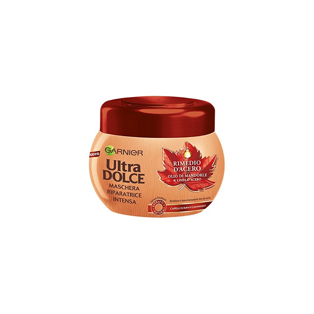 Garnier Ultra Dolce Intense Repairing Almond Oil & Maple Sap Hair Mask 300 ml