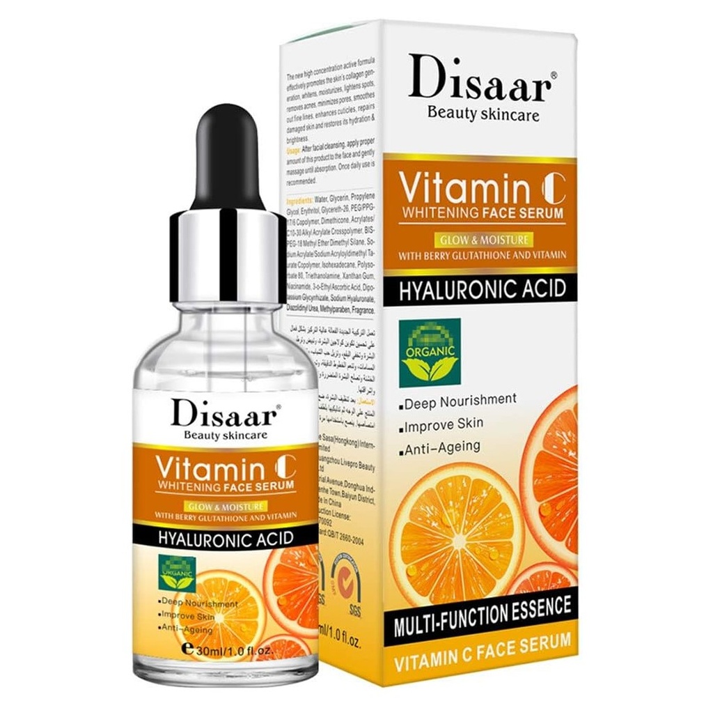 Disaar Vitamin C Whitening Glow & Moisture Serum 30 ml