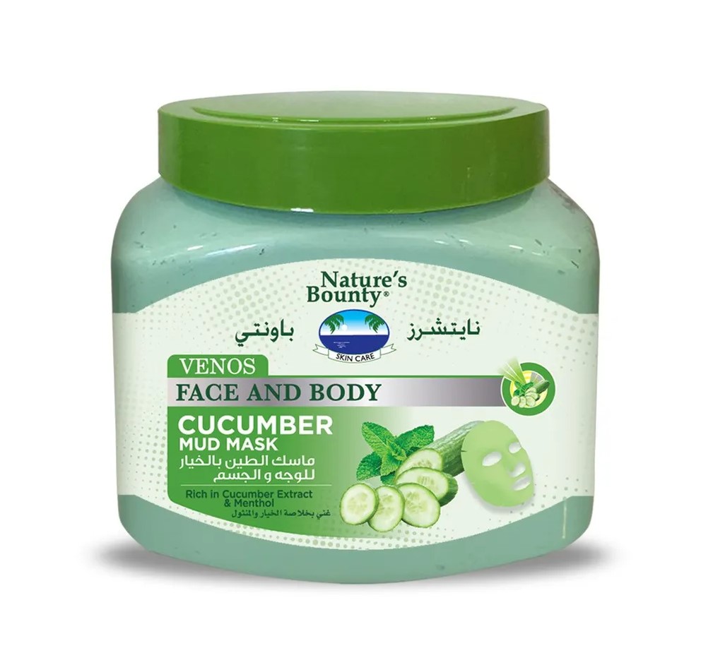 Nature's Bounty Cucumber Mud Mask 300 Ml