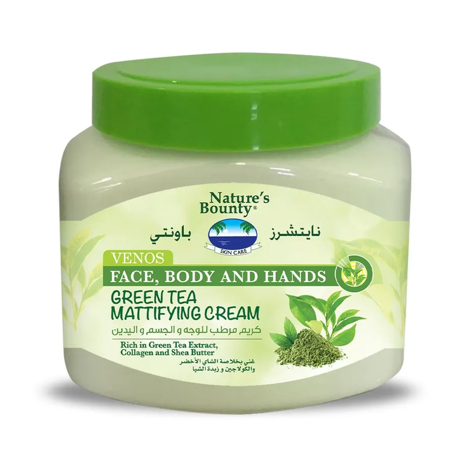 Nature's Bounty Green Tea Mattifying Cream 300 Ml