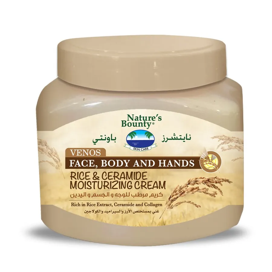 Nature's Bounty Rice & Ceramide Moisturizing Cream 300 Ml