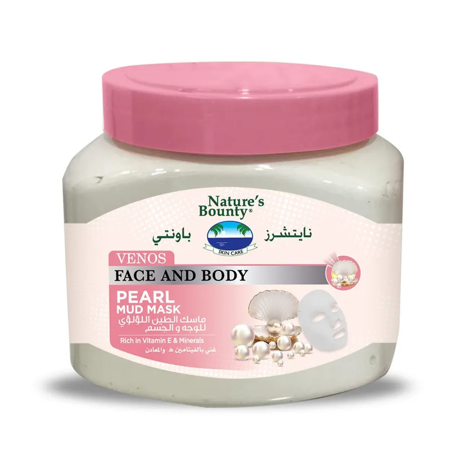 Nature's Bounty Pearl Mud Mask 300 Ml