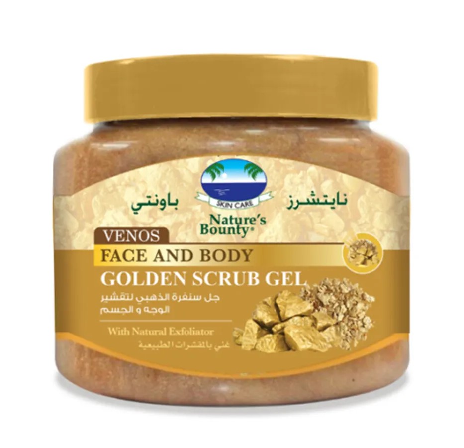 Nature's Bounty Golden Scrub Gel 300 Ml