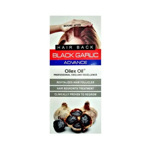 Faster Black Garlic Advance Oilex Oil Hair Serum 100 ml