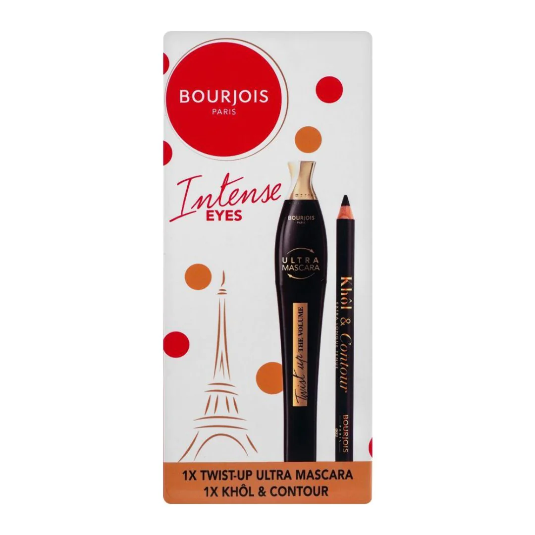 Bourjois Intense Eyes Twist Up & Kohl Set