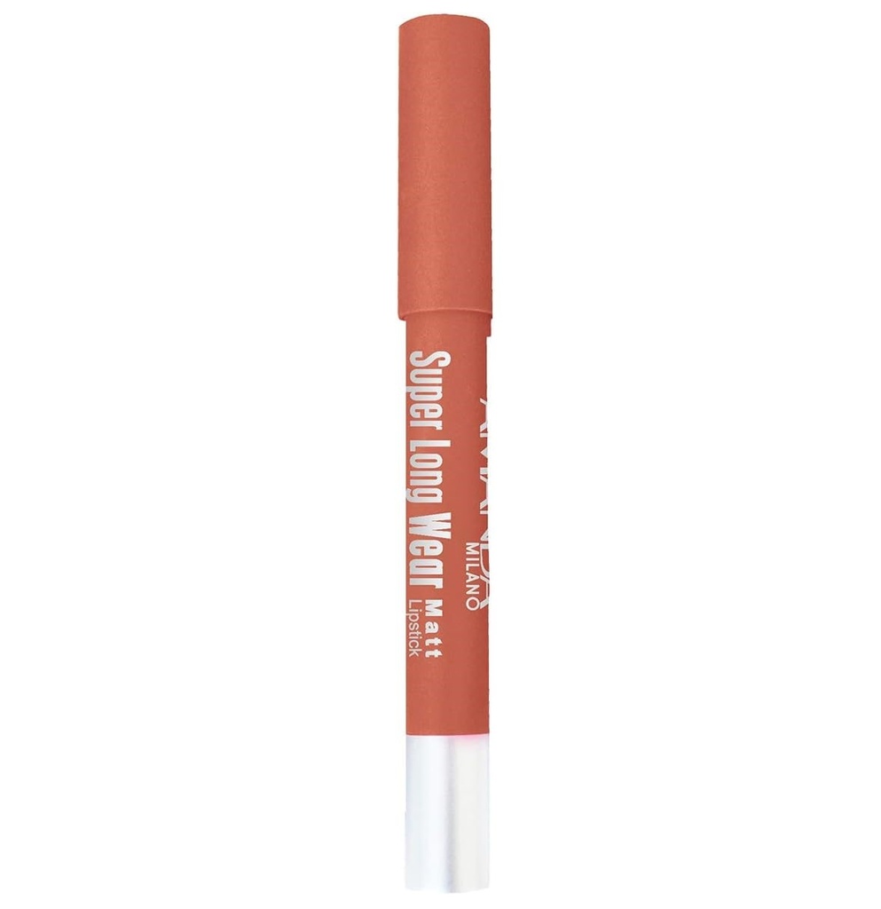 Amanda Super Long Wear Matt Lipstick Pencil No.01