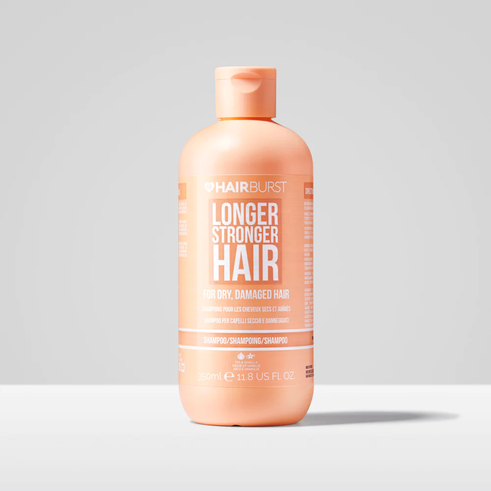 Hair Burst Longer Stronger Hair Shampoo For Dry , Damaged Hair 350 ml