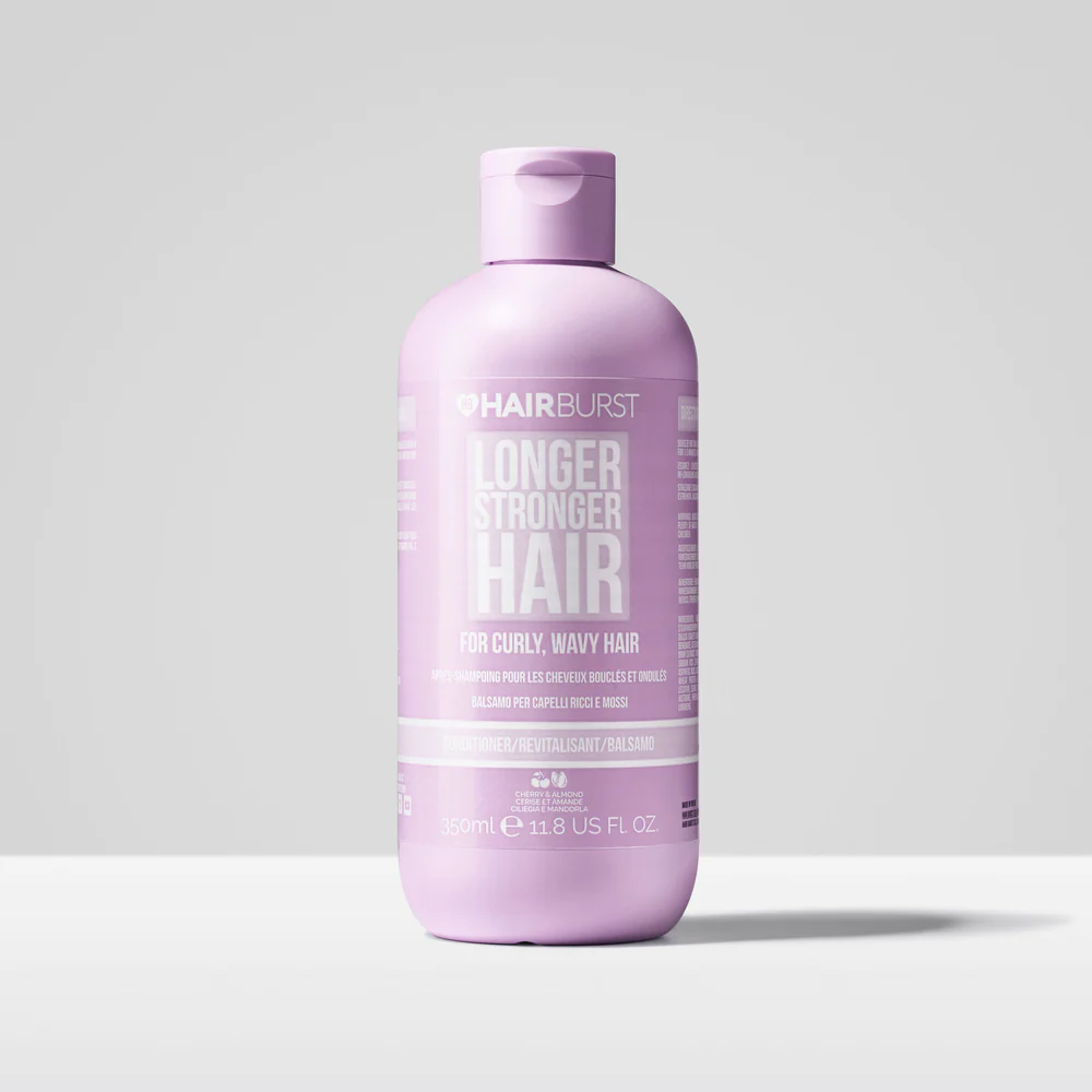 Hair Burst Longer Stronger Hair Conditioner For Curly , Wavy Hair 350 ml