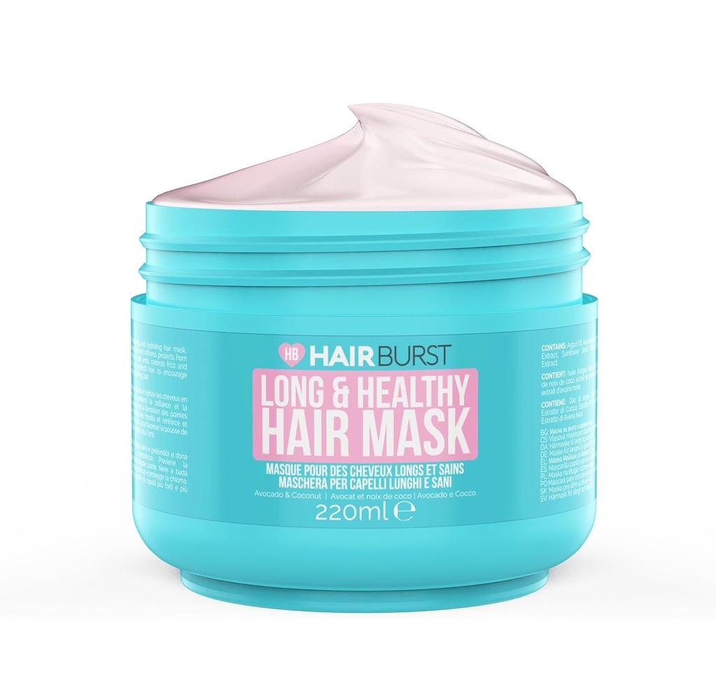 Hair Burst Long & Healthy Hair Mask 220 ml