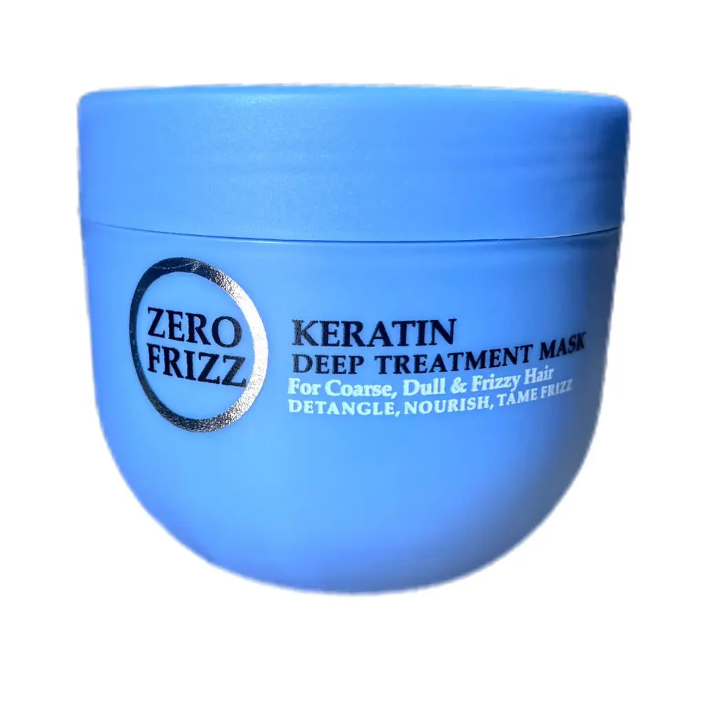 Zero Frizz Keratin Deep Treatment Mask 470 ml