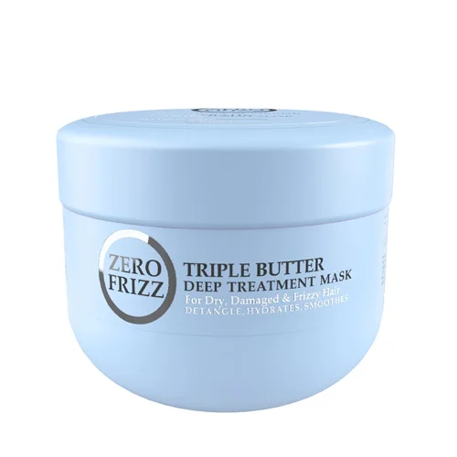 Zero Frizz Triple Butter Deep Treatment Mask 470 ml