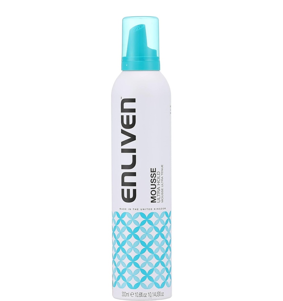 Enliven Mousse Ultra Hold Mousse Ultra Tenue 300 ml