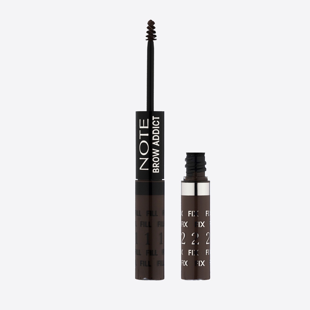 Note Brow Addict Tint & Shaping Gel No.04