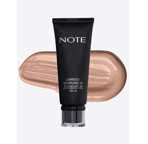 NOTE LUMINOUS MOISTURIZING FOUNDATION 106