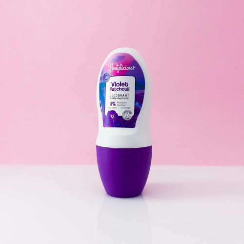 Bodylicious Violet Patchouli Deodorant Antiperspirant 50ml