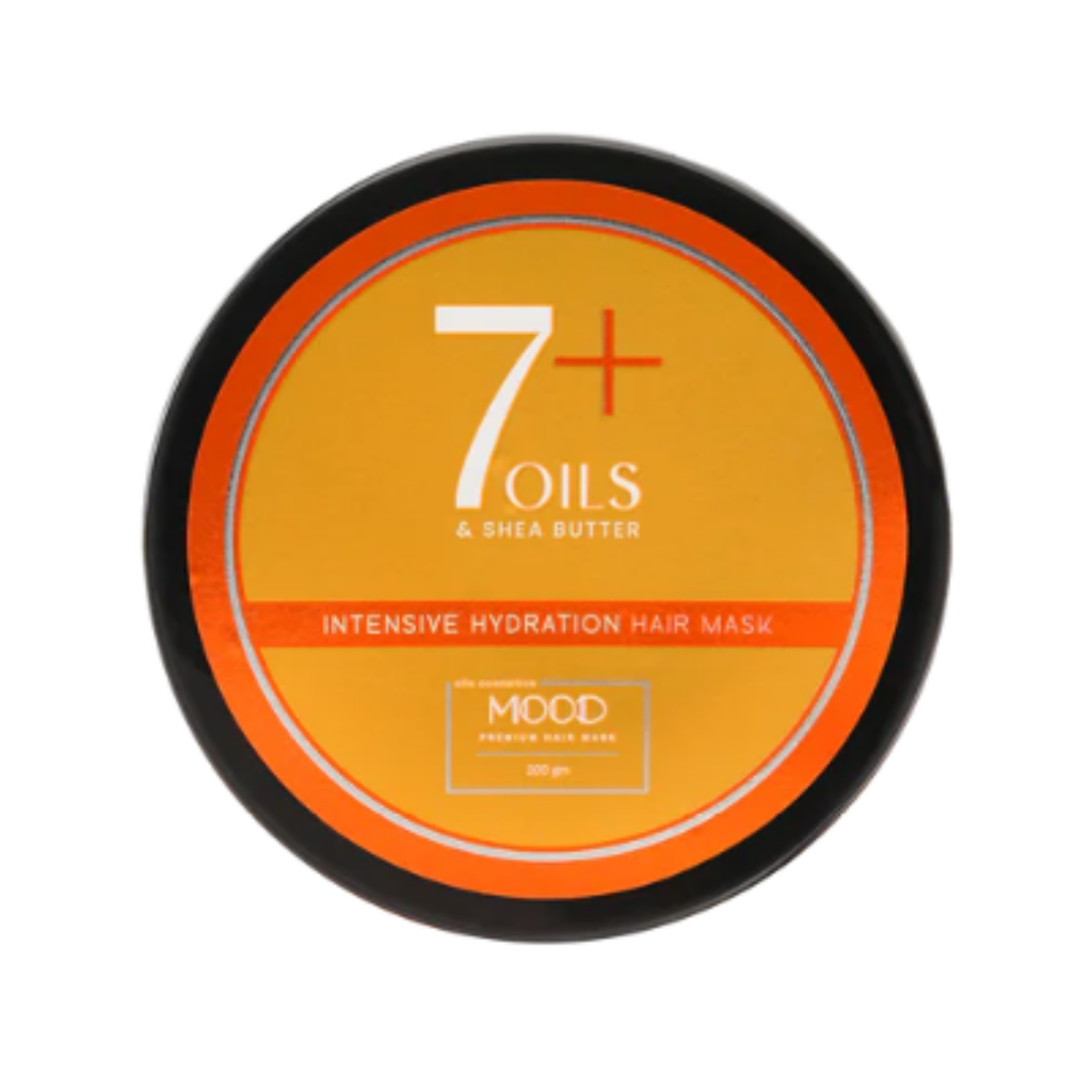 Mood 7Oils&shea butter intensive hydration Hair Mask 200g