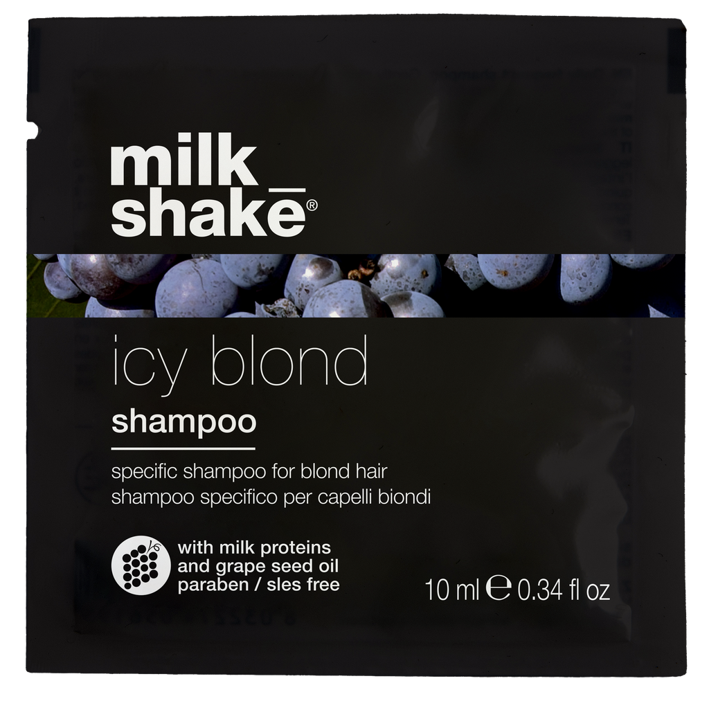 MILK SHAKE ICY BLOND SHAMPOO 10ML