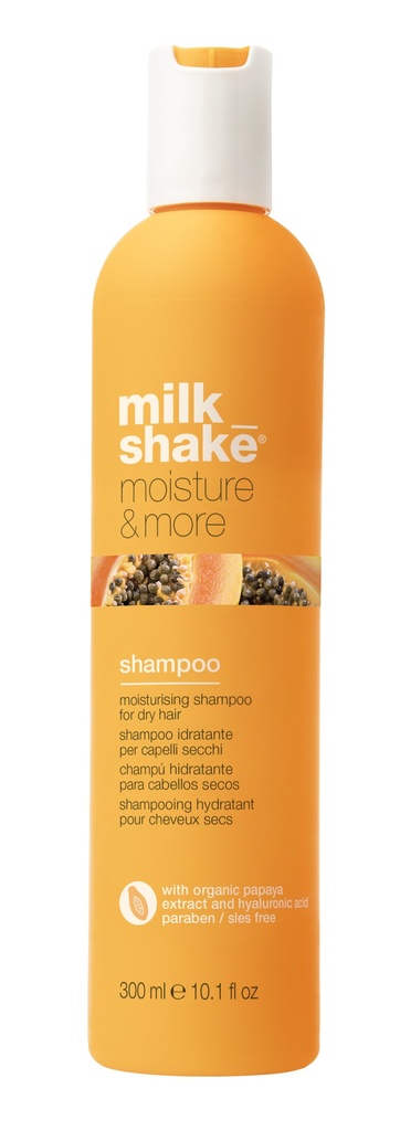 MS MOISTURE&MORE SHAMPOO 300ML