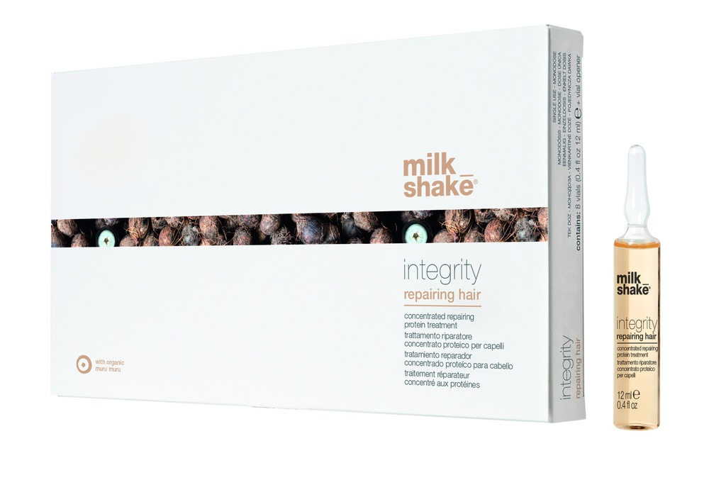MILK SHAKE INTEGRITY REP. HAIR.8 VIALS 12ML