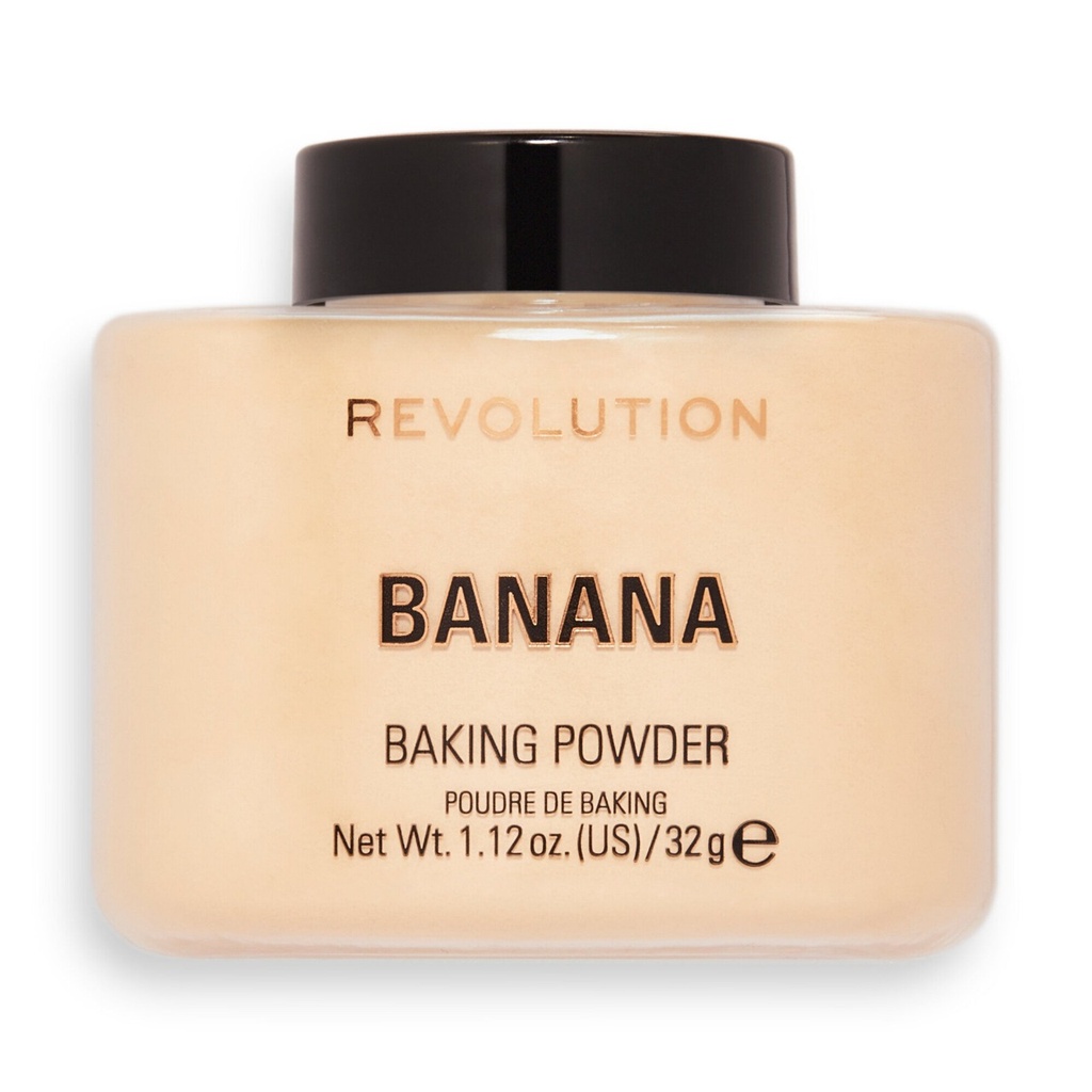 Revolution Baking Powder Banana 32g
