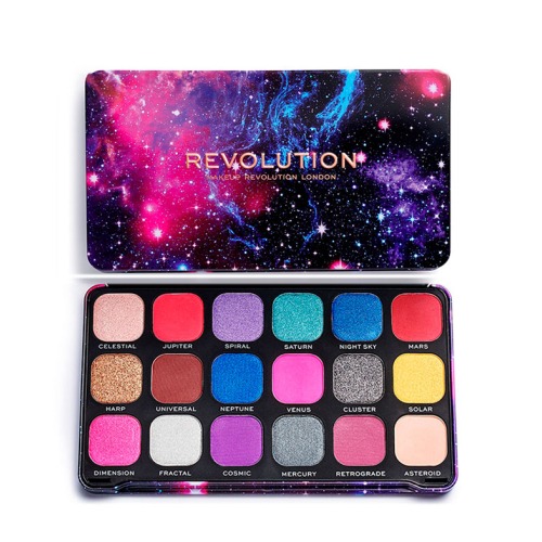 Revolution Forever Flawless Shadow Palette CONSTELLATION 1.10g
