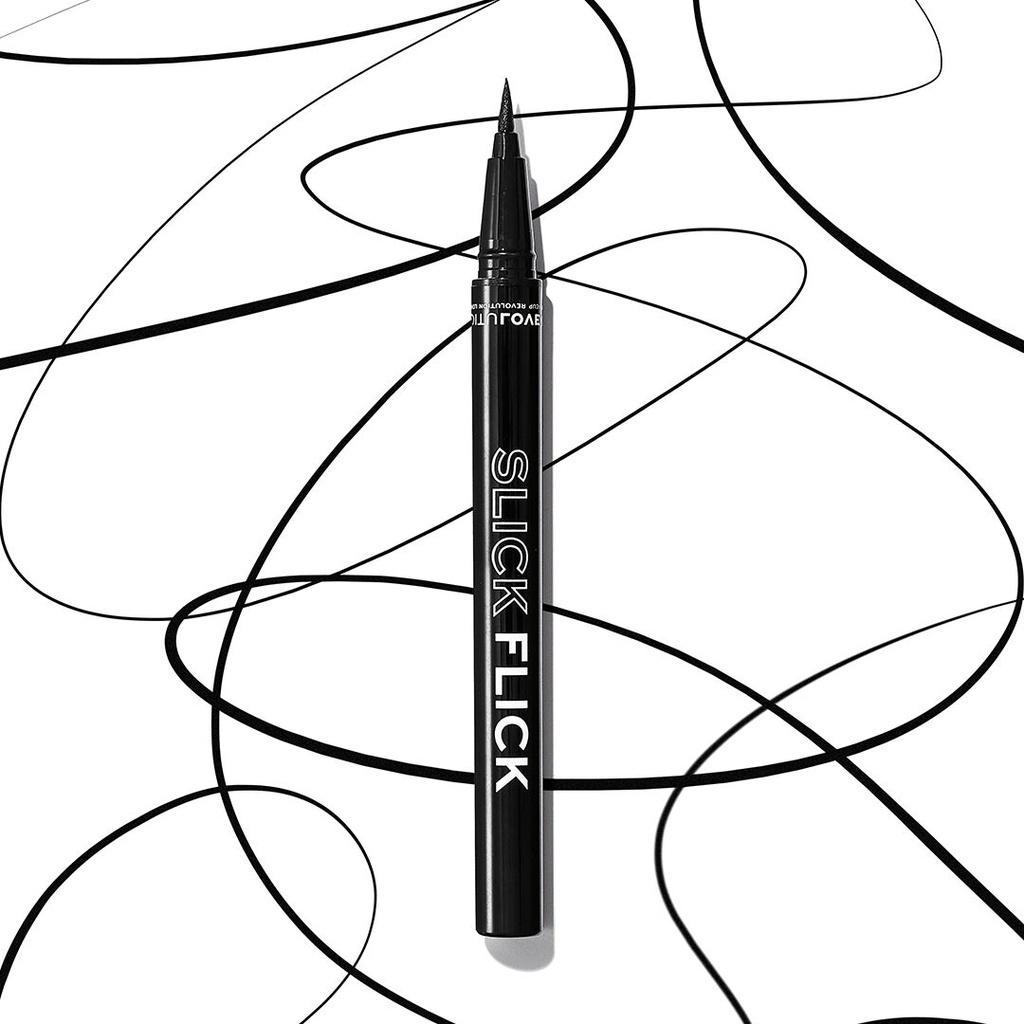 Revolution Ultra Silk Flick EyeLiner Black