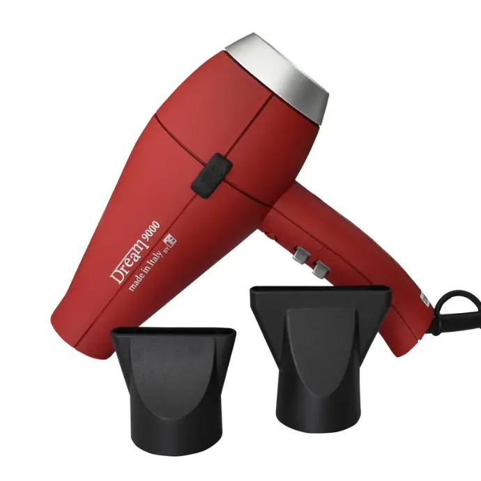 Dream 9000 Dry Hair RED MATT