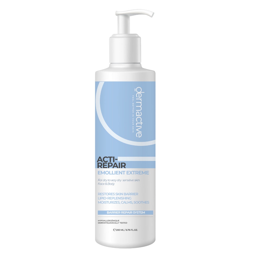 Dermactive Acti-Repair Emollint Face&Body For dry skin 200ml 