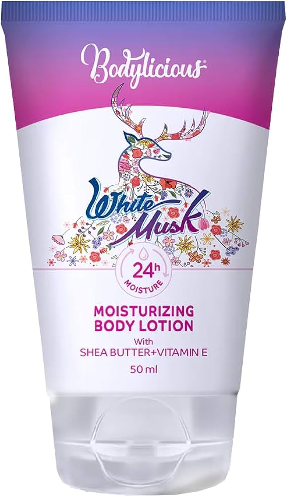 Bodylicious White Musk Moisturizing Body Lotion 50ml