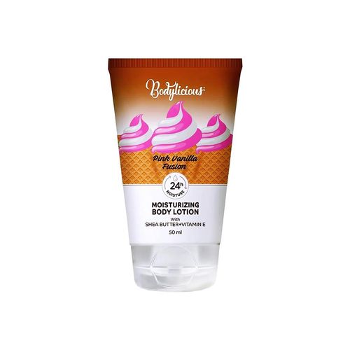 Bodylicious Pink Vanilla Moisturizing Body Lotion 50ml
