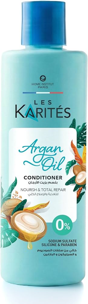 Les Karites Argan Oil Conditioner 400ml