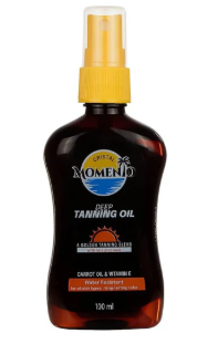 Momento Deep Tanning Oil with carrot oil & vitamim e 100ml
