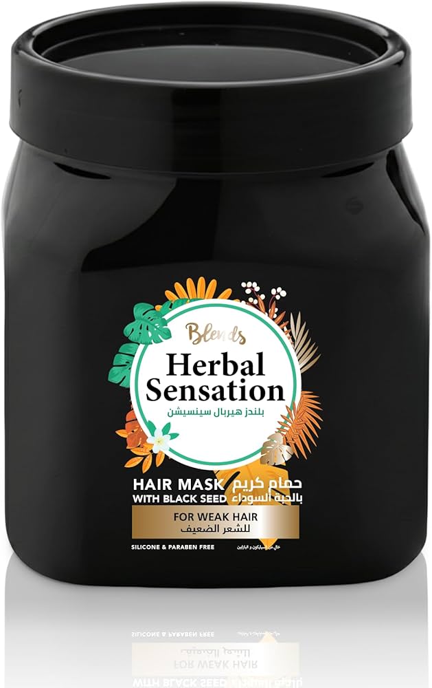 Herbal Sensation Hair Mask with Black Seed 600ml