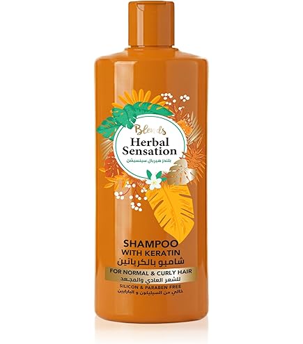 Herbal Sensation Shampoo with Keratin  600ml