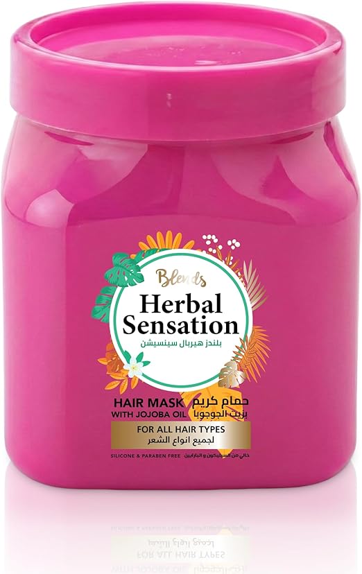 Herbal Sensationa Hair Mask with Jojoba Oil 600ml