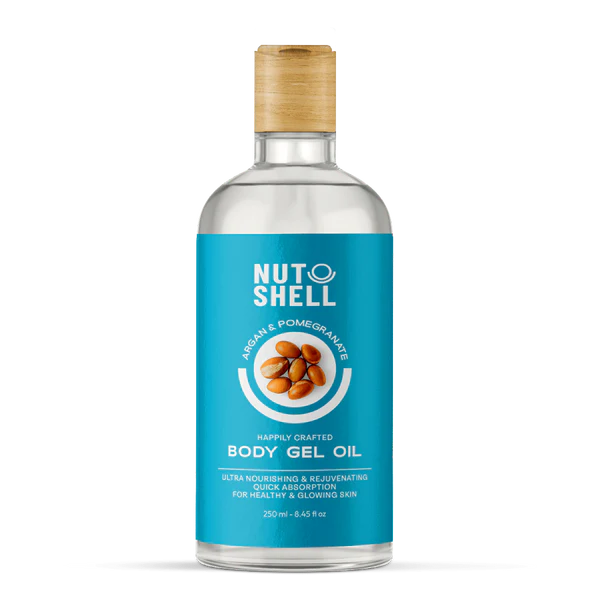Nut shell Argan&Pomegrante Body Gel Oil 250ml