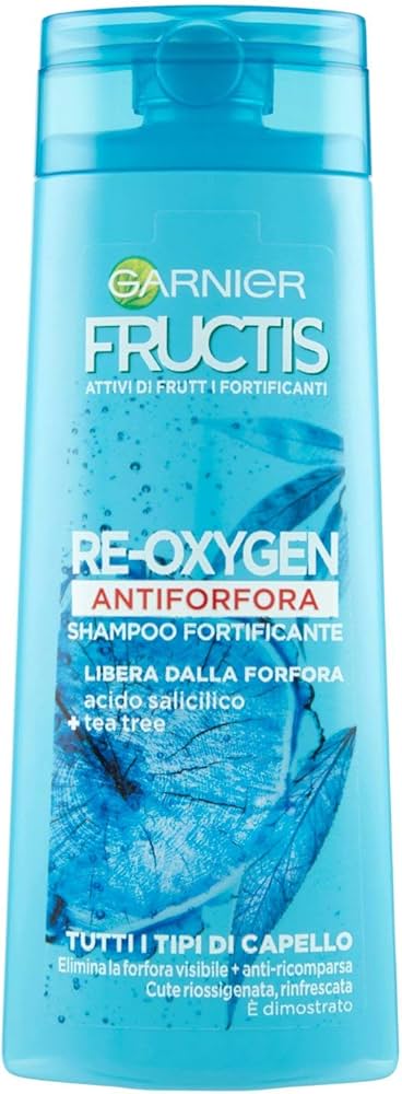 Garnier Fructis Re-Oxygen Antiforfora 250ml