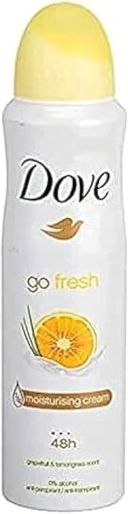 Dove Go Fresh Grapefruit & Lemongrass Scent 48h Anti-Perspirant 250 Ml