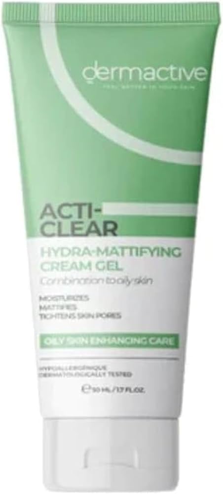 Dermactive Acti Clear Hydra_Mattifying Cream Gel 50ml