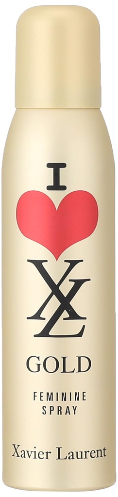 Xavier Laurent I Love XL Gold 150ml