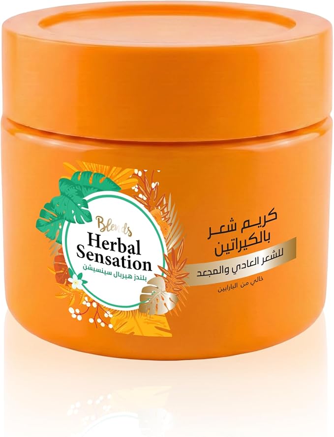 Herbal Sensation Hair Cream For Weak Hair 180ml