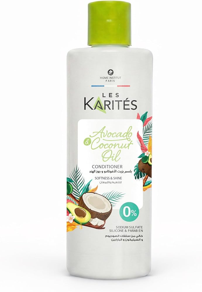 Les Karite's Avocado&Coconut Oil Conditioner softness&shine 400ml