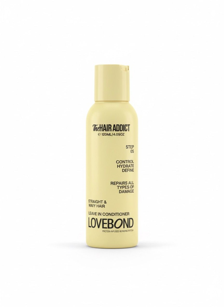 The Hair Addict Love Bond Leave In conditioner Step 05 120 ml 