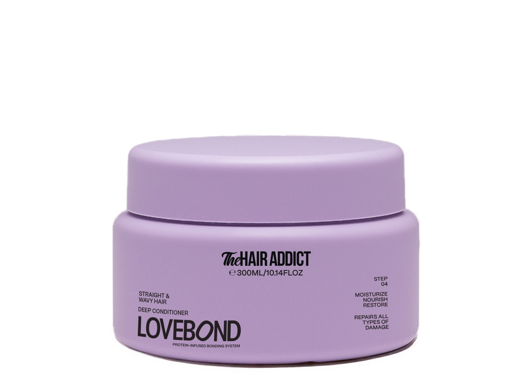 The Hair Addict Love Bond Deep Conditioner Step 04 300 ml 