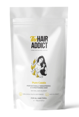 The Hair Addict Pure cassia for all hair types 100 g