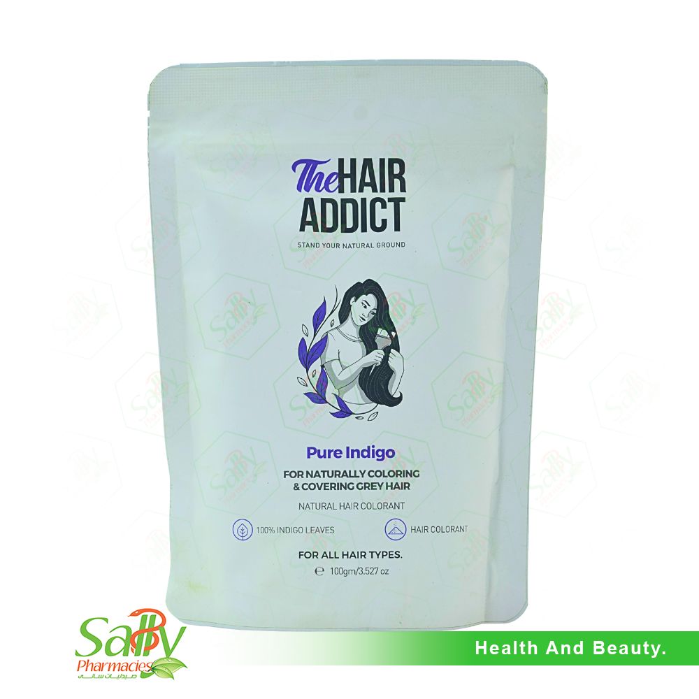 The Hair Addict Pure Indigo for all hair types 100 g