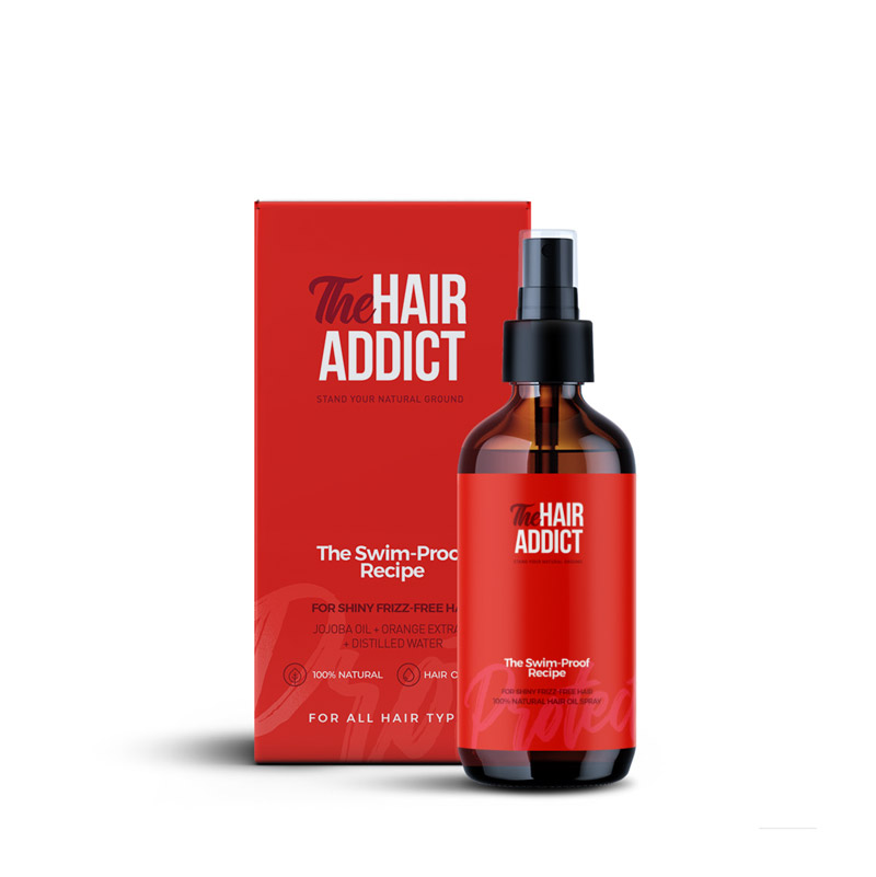 The Hair Addict Swim proof recipe 125 ml 