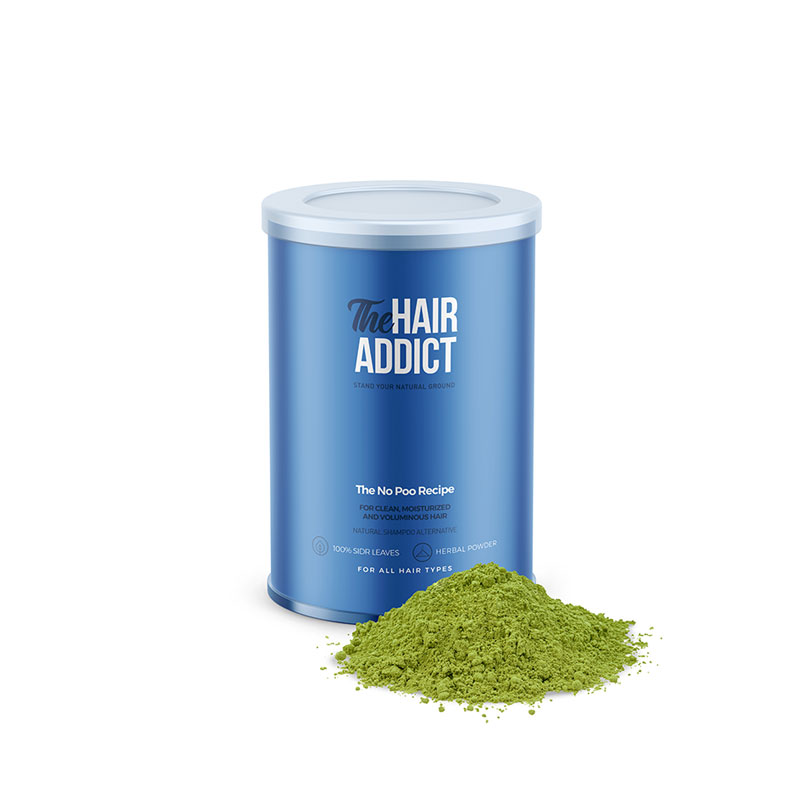 The Hair Addict no poo recipe 250 ml 